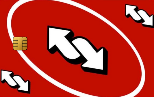Red Uno Reverse Card Skin
