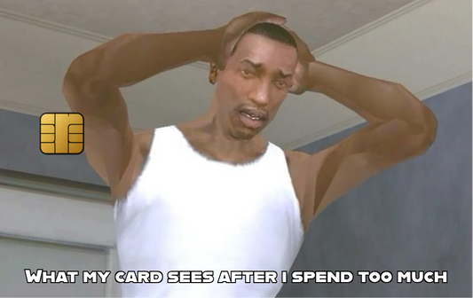What My Card See's Card Skin